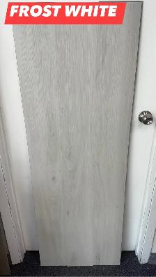 7mm vinyl floor with pad ($1.59)