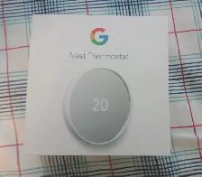 Google Nest Snow Thermostat (New in box)
