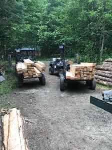 Bois de construction