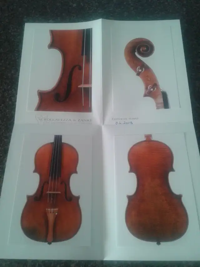 Italian violin - Photo 7