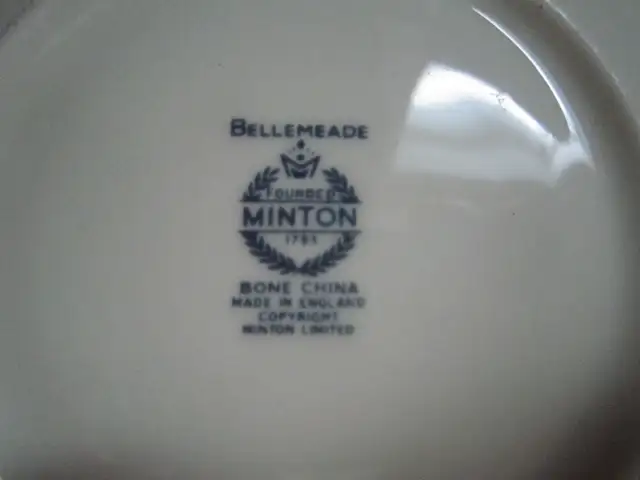 Minton BELLEMEADE fine bone china - Photo 3