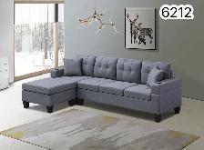 SOFA SALE (NO TAX)  SECTIONAL SOFA  FABRIC SOFA  COUCH  Sofa