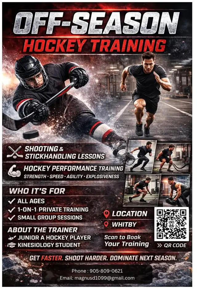 Hockey - Strength and Conditioning
