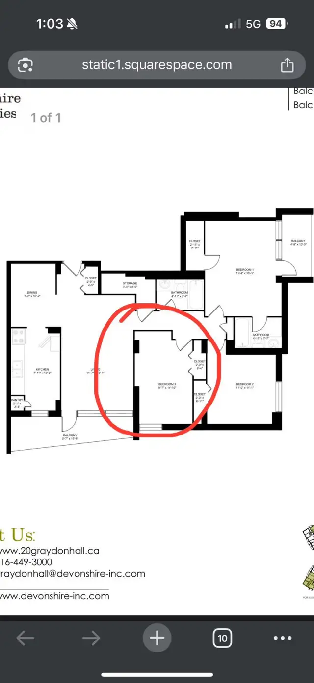 1 bedroom in sharing for a vegetarian girl