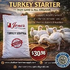 Turkey Starter – Strong Nutrition for Healthy Growth!