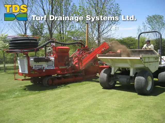 Golf Course Drainage Operator position