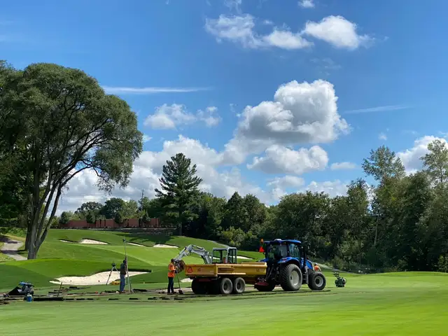 Golf Course Drainage Operator position - Photo 3