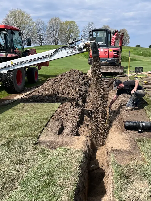 Golf Course Drainage Operator position - Photo 4