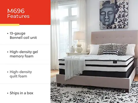 New Chime 10 Queen Mattress Reg. $569 - Photo 3