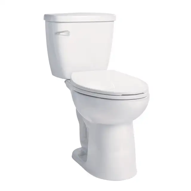 WaterRidge Single Flush Two Piece Toilet C211212