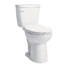WaterRidge Single Flush Two Piece Toilet C211212
