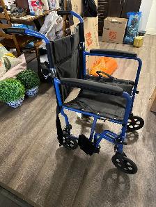 transport wheelchair Hugo brand