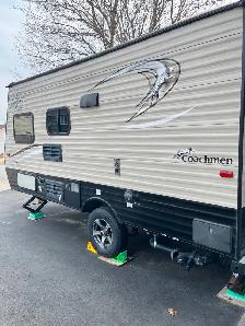 ROULOTTE - 16 pieds - 2016 - Coachmen Clipper