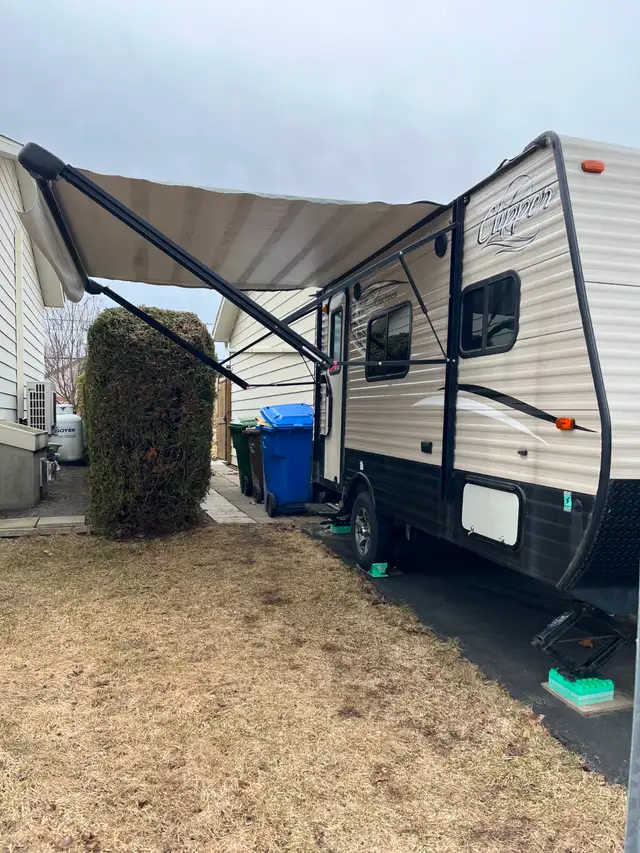 ROULOTTE - 16 pieds - 2016 - Coachmen Clipper - Photo 4