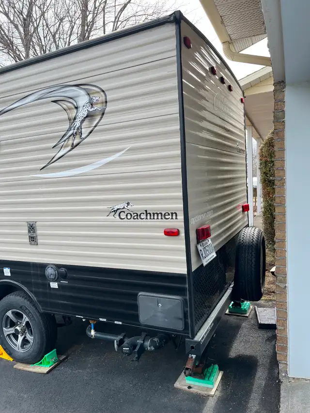 ROULOTTE - 16 pieds - 2016 - Coachmen Clipper - Photo 5