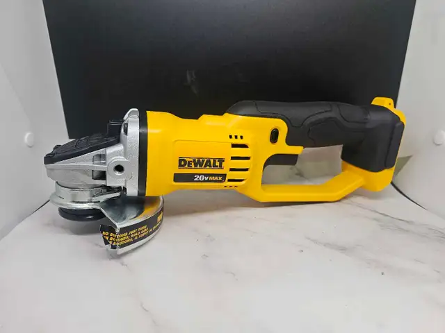 Dewalt DCG412 20v 4 1/2' Grinder Tool Only
