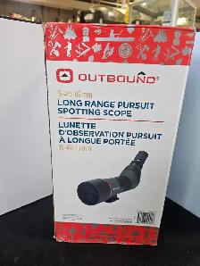 Outbound 15-45 x 65mm Spottong Scope New Open Box