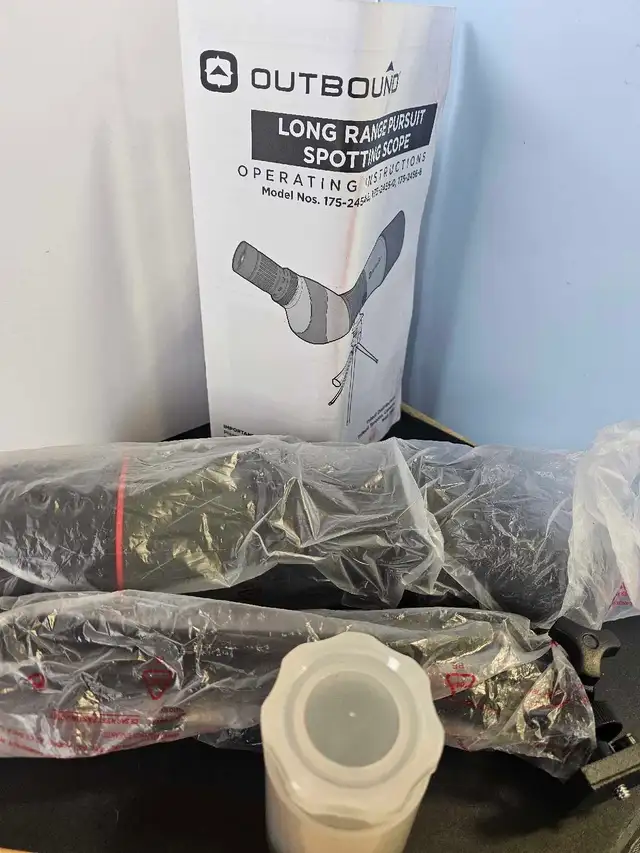 Outbound 15-45 x 65mm Spottong Scope New Open Box - Photo 3