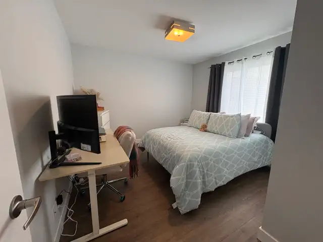 3 1/2 neuf ! directement en face du campus de la santé (CHUS Fl) - Photo 5