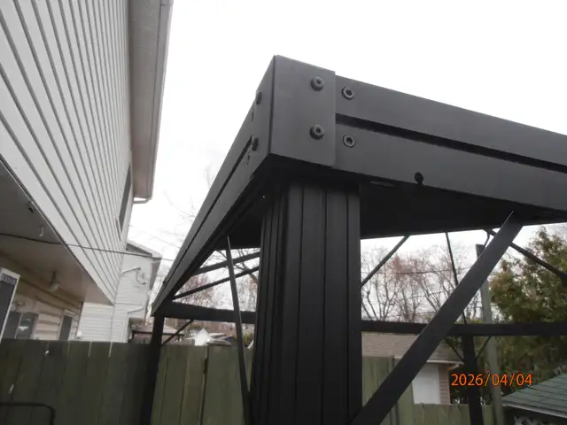 gazebo 10x10 usagé - Photo 3