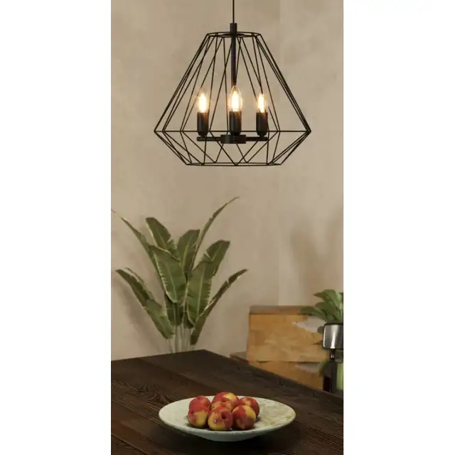 Eglo Matilda 3l Pendant Light - Photo 2