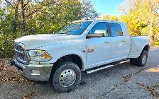 2015 Ram 3500 Larimie MegaCab Dually