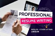 JOB SEARCH, RESUME WRITING, COVER LETTER, LINKEDIN (343)3499560