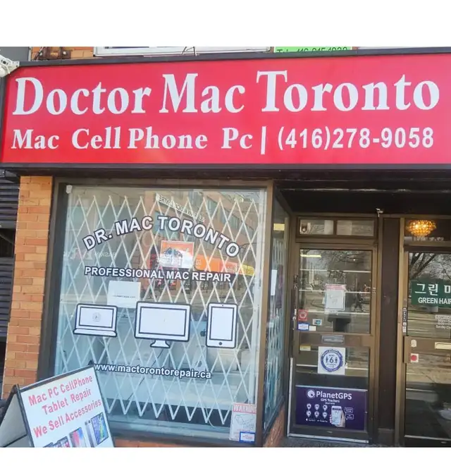 GPS Tracker Store - Toronto (Bloor St W & Christie St)
