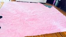 Brand new 8' X 10' Pink Area Rug