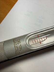 STARRETT 12 inch MACHINIST LEVEL 98-12