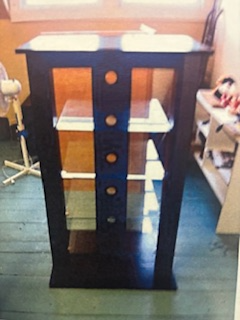 MEUBLE POUR TV ET SYSTEME DE SON