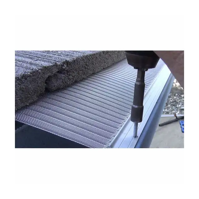 EasyOn Gutter Guard Gutter System 24 ft  (1029188) - Photo 2