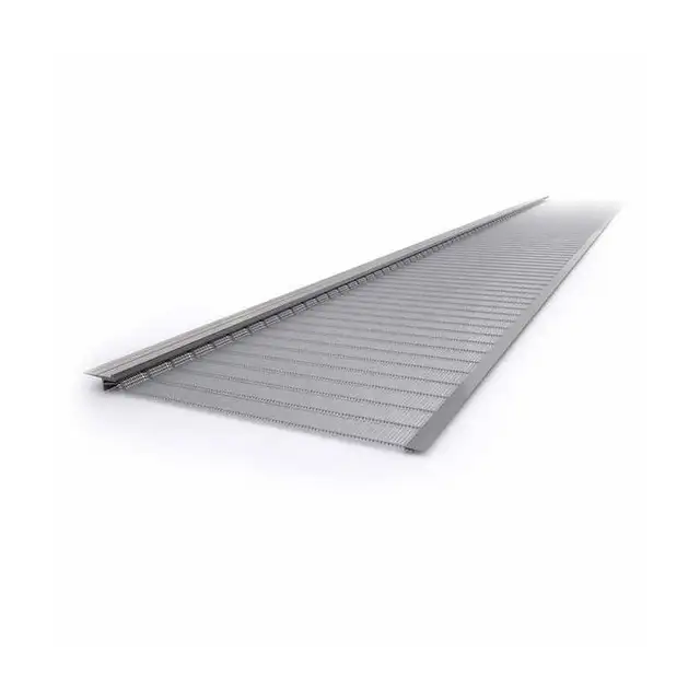 EasyOn Gutter Guard Gutter System 24 ft  (1029188) - Photo 3