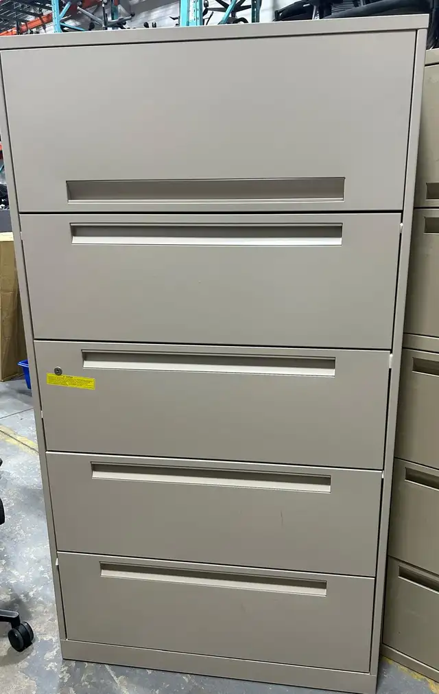 Global 5 Drawer Filing Cabinet-Ufficio Furniture-Call Us Now!