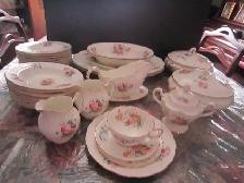 George Jones & Sons JUNETIME Crescent bone china