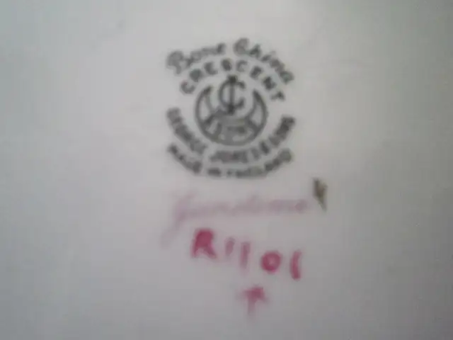 George Jones & Sons JUNETIME Crescent bone china - Photo 3