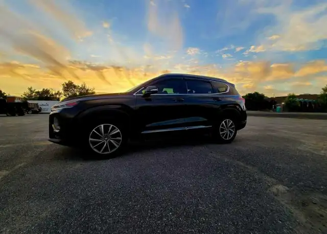 2019 Hyundai Santa Fe sport