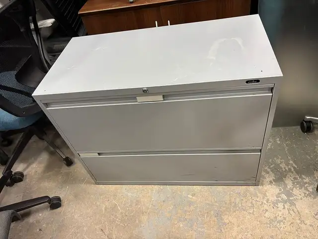 Global Evolve 2 Drawer Lateral Filing Cabinet-Call Now! - Photo 2