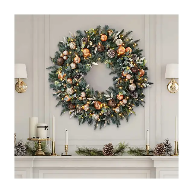 48' Led Decorated Wreath - Photo 2