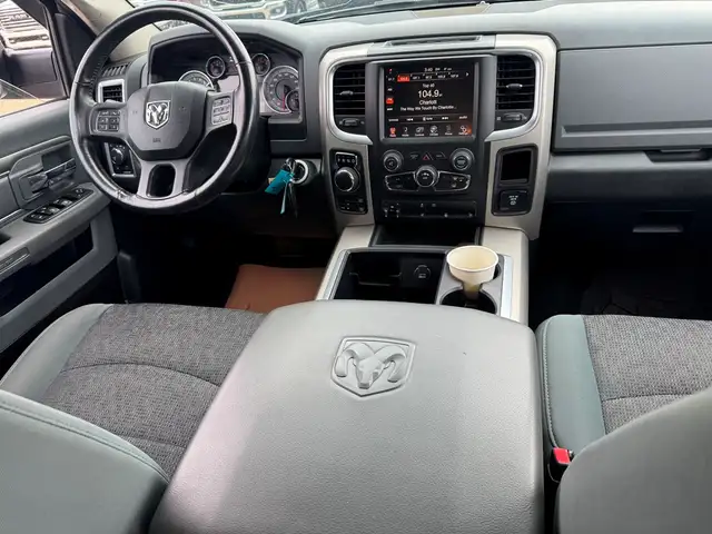 2015 Ram 1500 SLT - ECO DIESEL - Crew Cab - LONG BOX - Photo 13