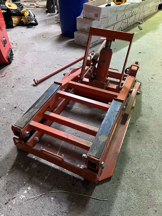 Motorcycle/ATV Lift - Photo 4