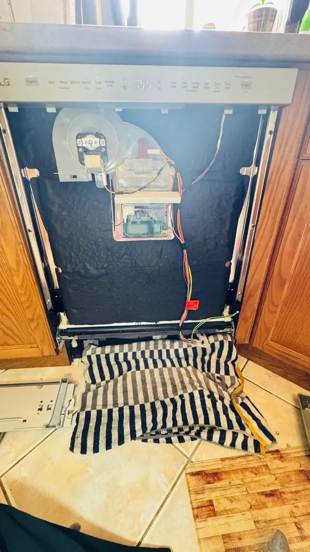 Dishwasher repair service