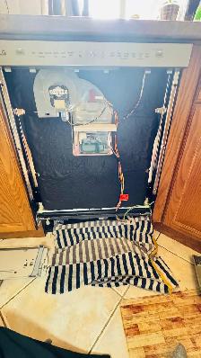 Dishwasher repair service