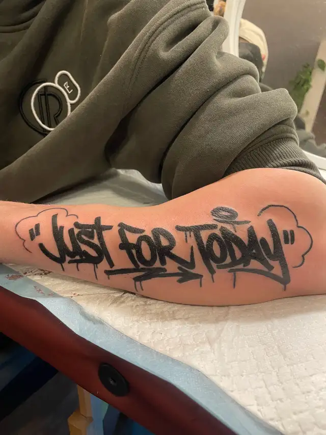 Dave Locke here im giving away a FREE tattoo 289-788-5406 - Photo 3