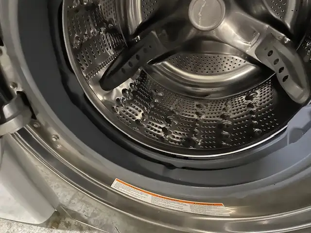 Laveuse sécheuse frontales stainless LG ( remis a neuf ) - Photo 4