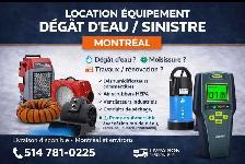 Location d'équipements après-sinistre