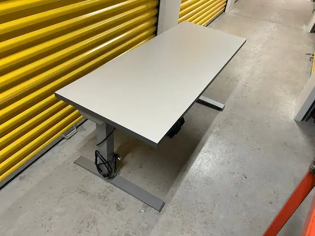 Haworth Sit-Stand Desk – 58" x 23" | Ergonomic Height Adjustable - Photo 2