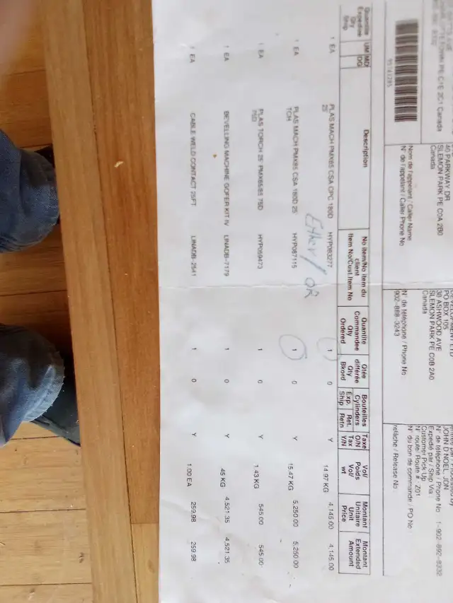 Plasma cutter - Photo 2