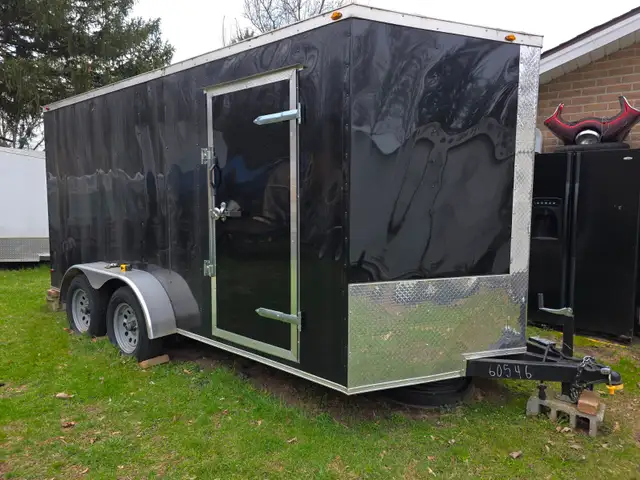 7' Wide x 14' Long x 6.5' High 2024 Enclosed Cargo Trailer