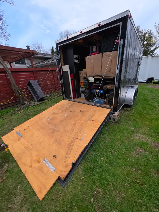 7' Wide x 14' Long x 6.5' High 2024 Enclosed Cargo Trailer - Photo 3